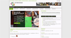 Desktop Screenshot of iesmariablasco.com